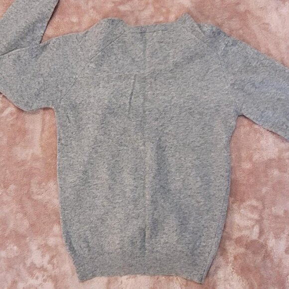 Vintage Peter Barton’s Pure Cashmere V-Neck Sweater | Made in Scotland | XS - Picture 4 of 8